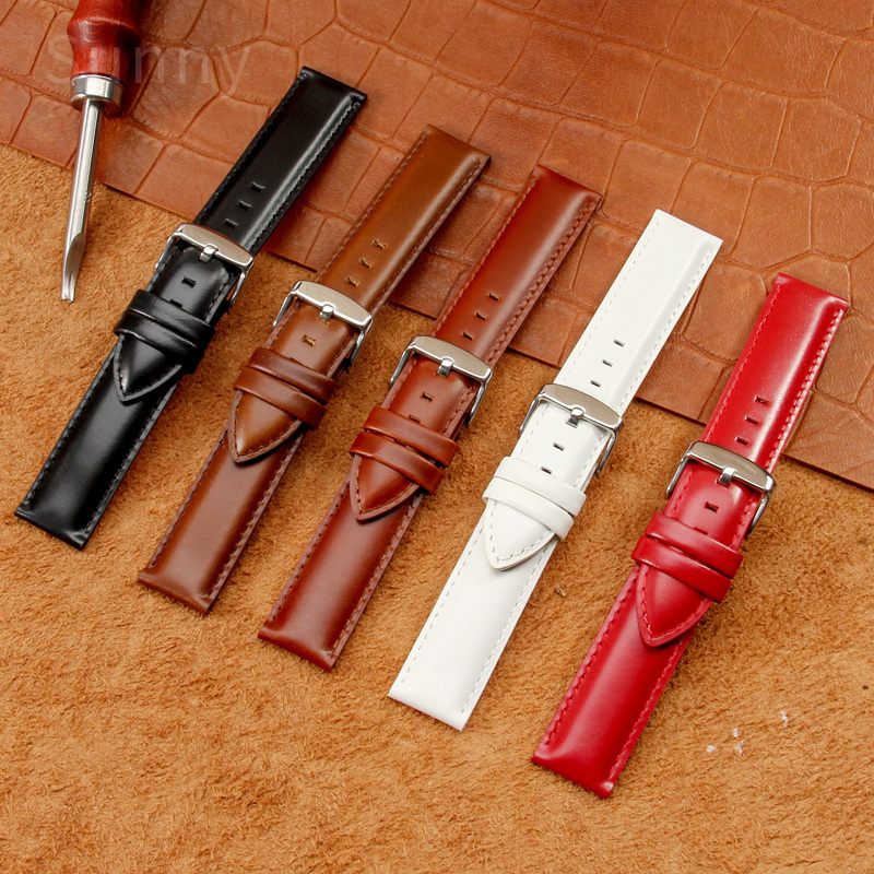 Daniel Wellington Watches & Jewelry Online Store - Quality Genuine Leather Watch Strap for