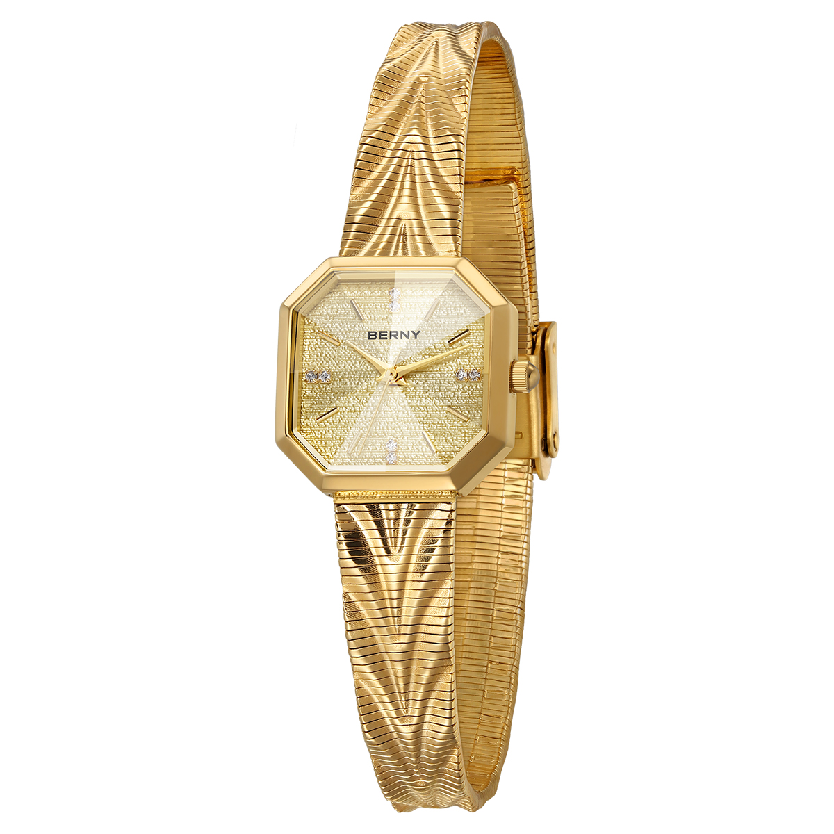 Jewelry Watches Gold - BERNY Gold Watch for Women Grit