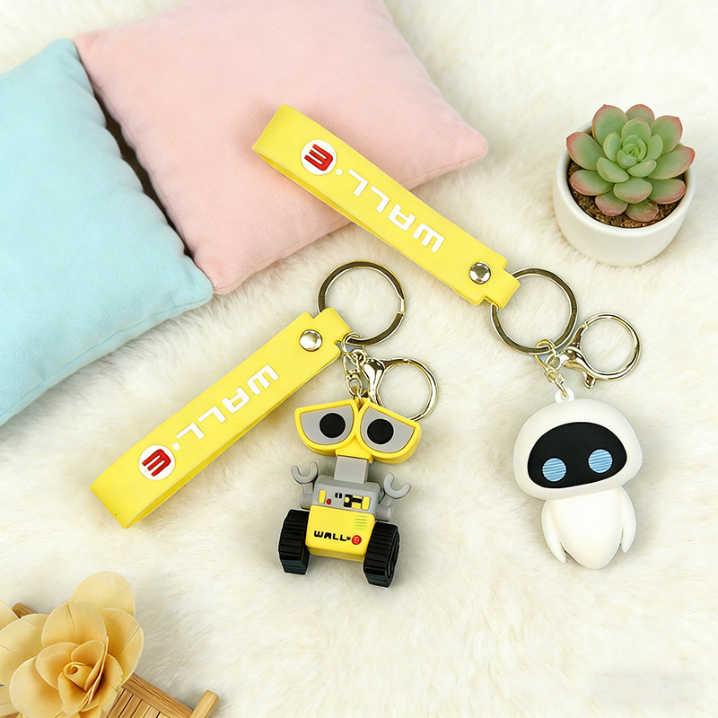 Eve Jewelry & Watches Distribuidor Oficial Rolex Buenos Aires - Anime WALL·E Keychain Figure Cute EVE