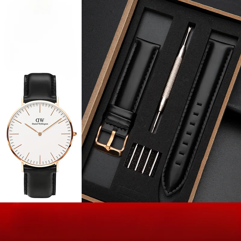 Daniel Wellington Watches & Jewelry Online Store - Straight Interface Waterproof Bamboo Knot Pattern