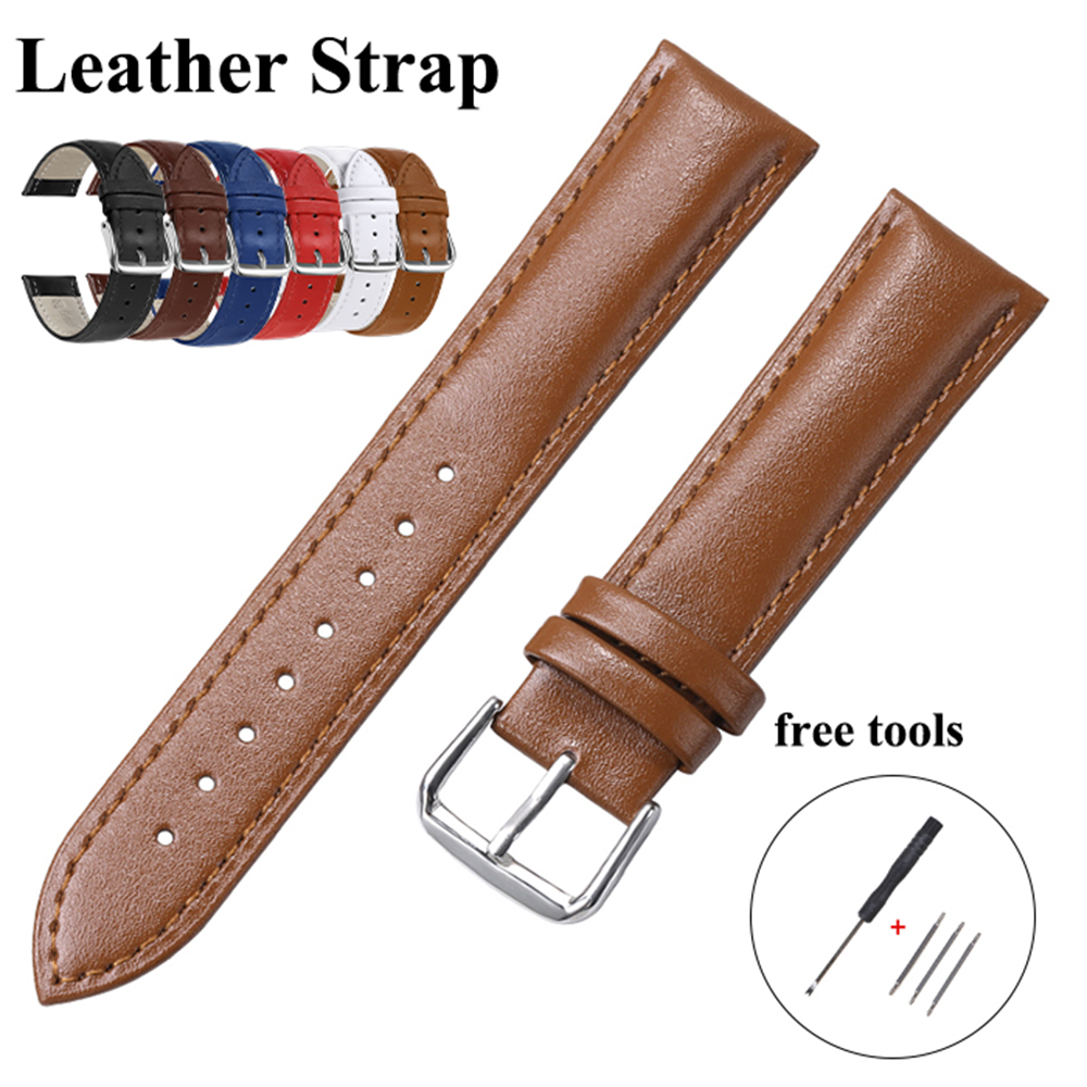 Daniel Wellington Watches & Jewelry Online Store - 12/13/14/15/16/17/18/19/20/21/22/23/24mm Quality Cowhide Watch Straps Watch