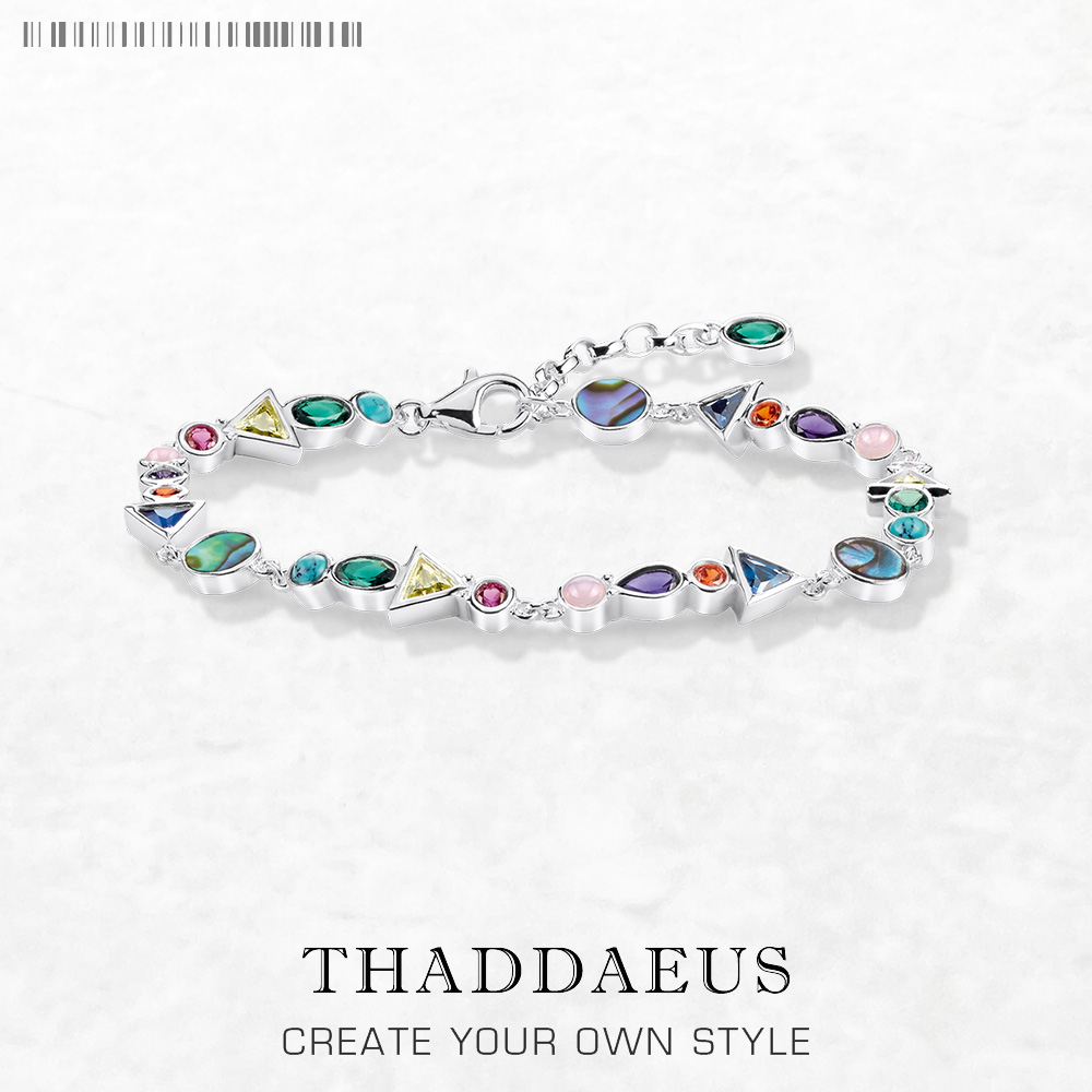 Paradise Jewelry & Watches Dolphin Mall - Paradise Journey Bracelets New Colourful Link