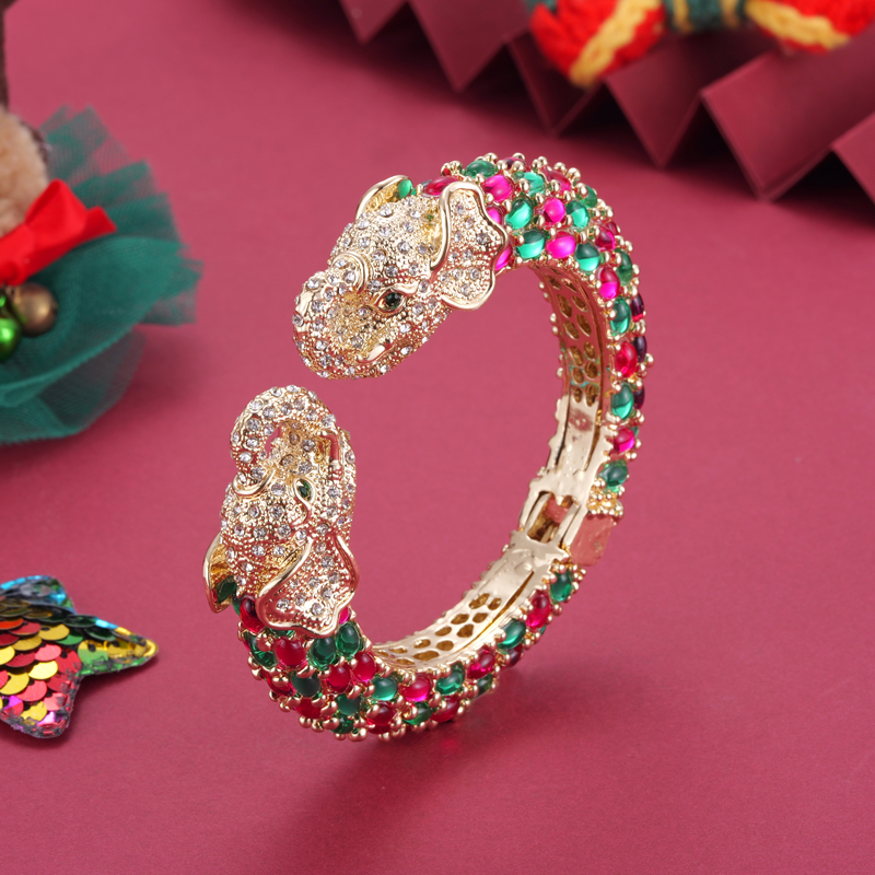 Paradise Jewelry & Watches Dolphin Mall - Sally's Paradise Resin Colorful Two Heads