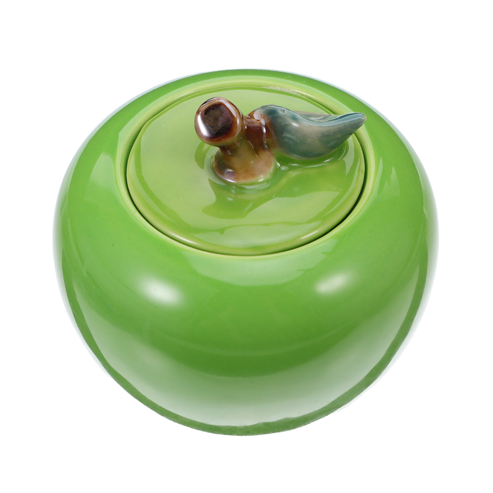 Eve Jewelry & Watches Distribuidor Oficial Rolex Buenos Aires - Ceramic Apple Ornament Jar with Lid