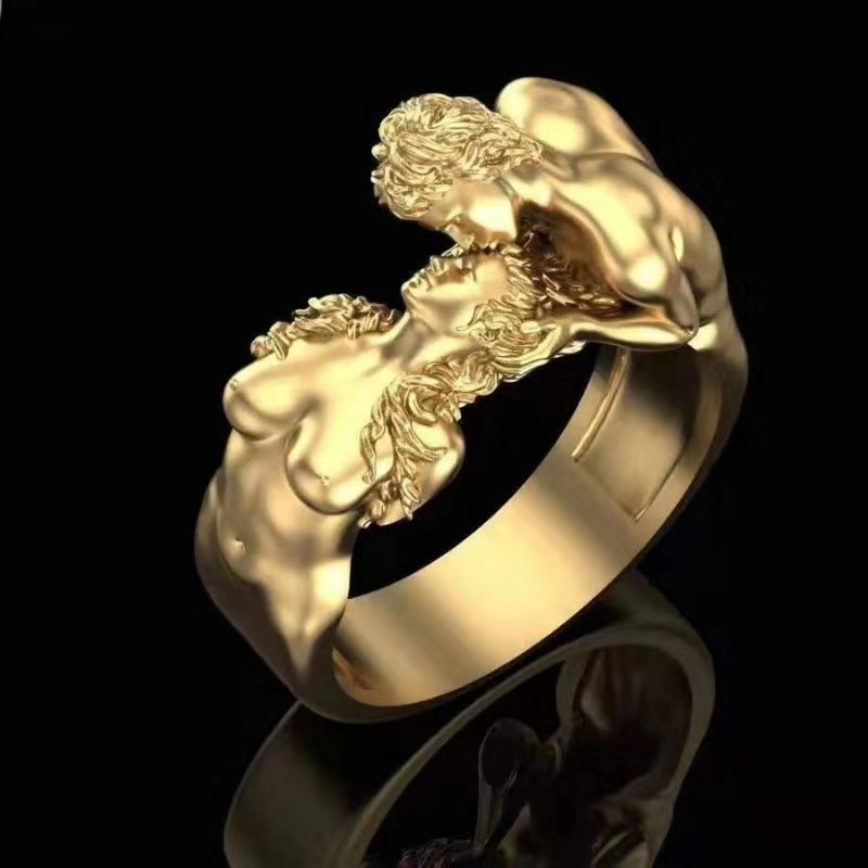 Eve Jewelry & Watches Distribuidor Oficial Rolex Buenos Aires - Classic Adam and Eve Kiss Adjustable