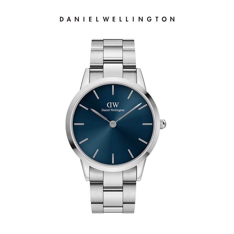 Daniel Wellington Watches & Jewelry Online Store - Daniel Wellington Men Watch Iconic Link