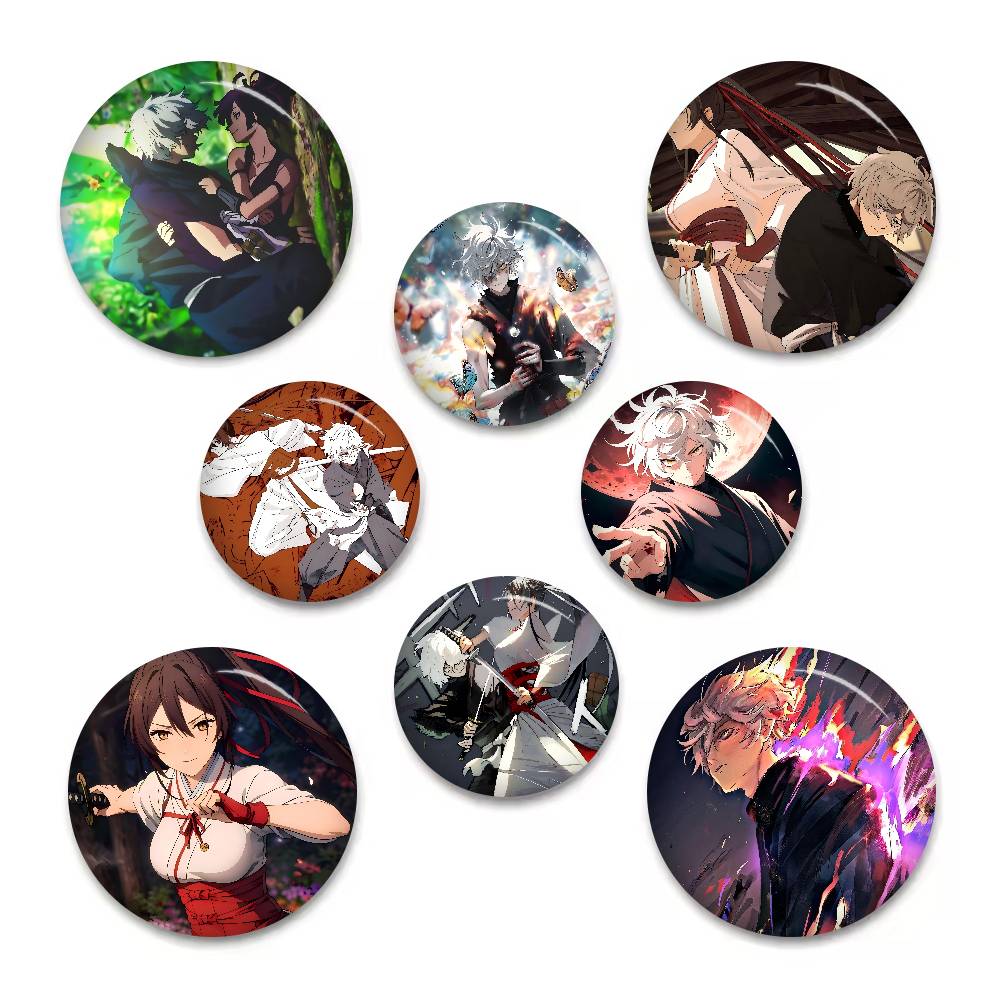 Paradise Jewelry & Watches Dolphin Mall - 32/44/58MM Customizable Button Pins Cute Funny