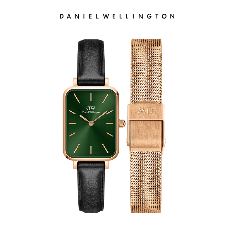 Daniel Wellington Watches & Jewelry Online Store - Daniel Wellington Quadro 20X26mm Watch Rose