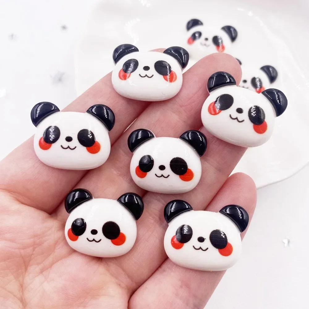 Paradise Jewelry & Watches Dolphin Mall - 12PCS Kawaii Colorful Resin Black white