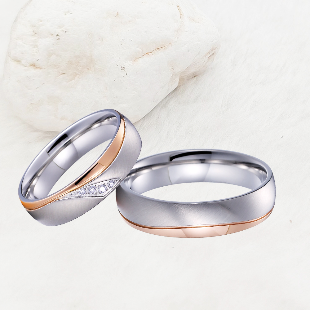 Finger Rings For Girls Couples - Titanium Steel Ring review and price
