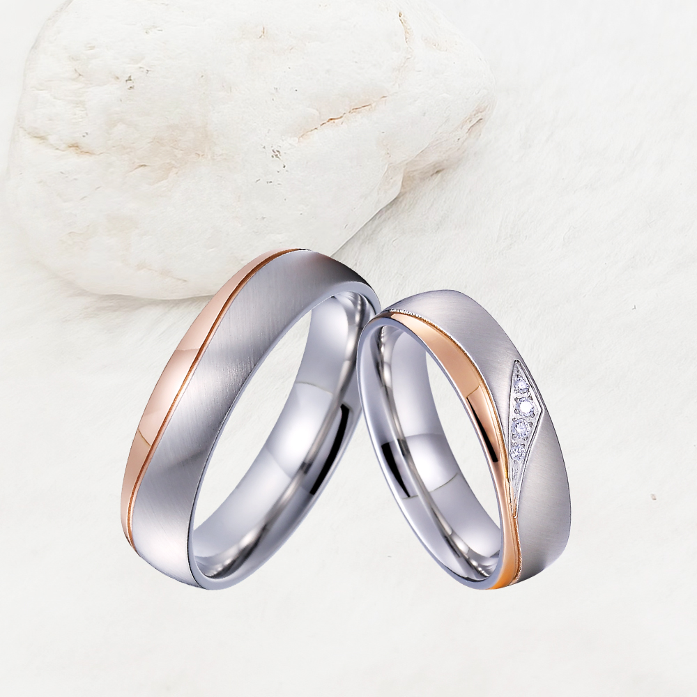 Finger Rings For Girls Couples - Titanium Steel Ring review and price