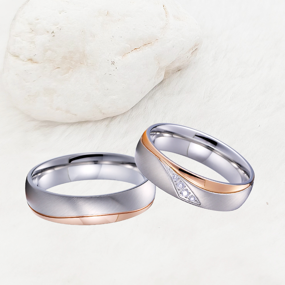 Finger Rings For Girls Couples - Titanium Steel Ring review and price
