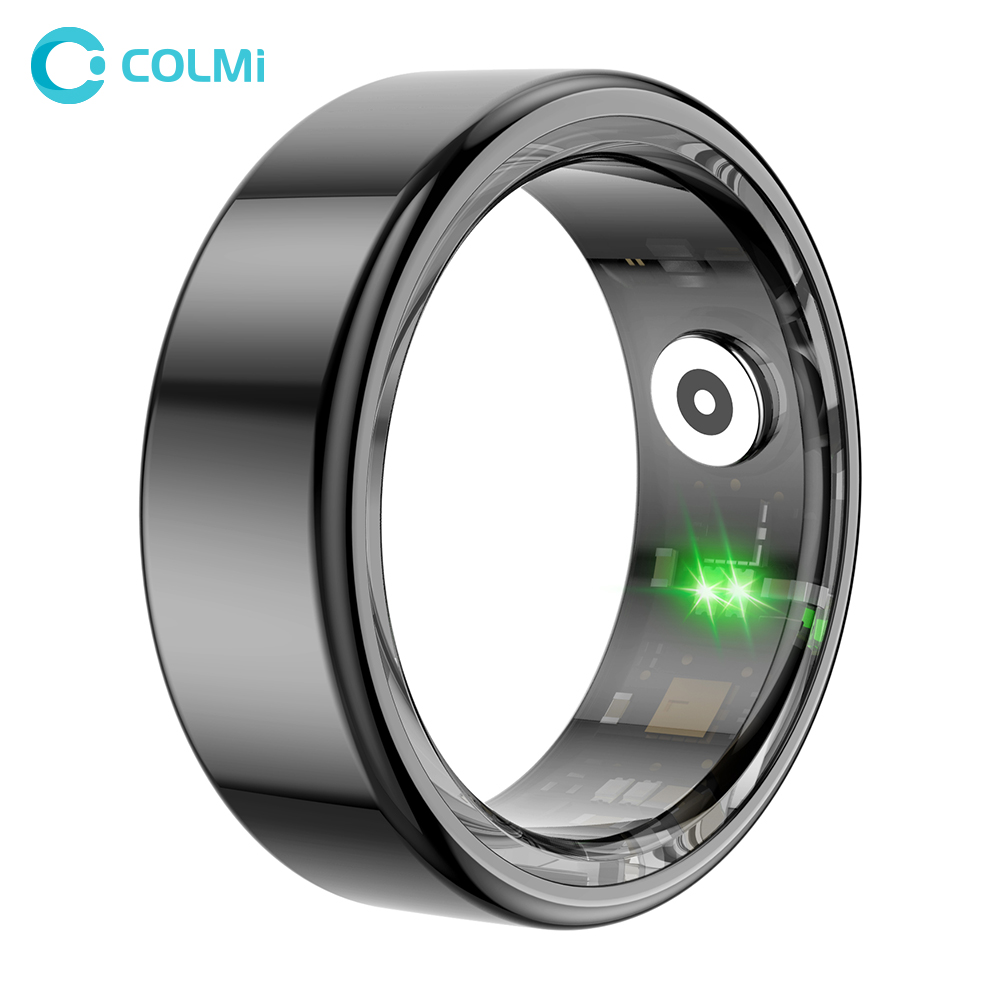 [2024 ] COLMI R02 Smart Ring M - Titanium Steel Ring review and price