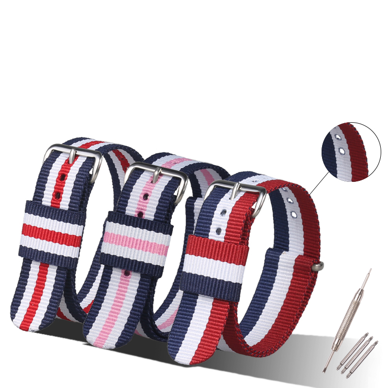 Watch Strap for DW Nylon Strap - Daniel Wellington Watches & Jewelry Online Store review and price