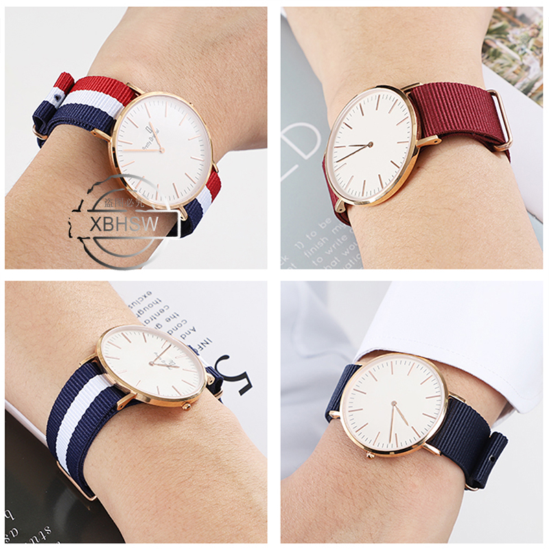 Watch Strap for DW Nylon Strap - Daniel Wellington Watches & Jewelry Online Store review and price