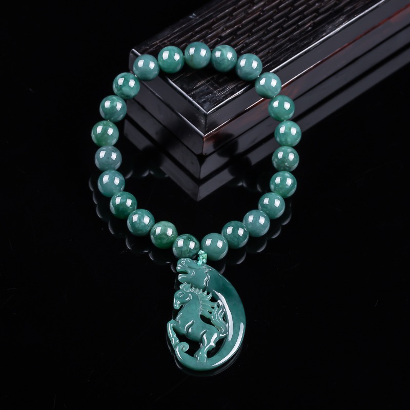 Natural Jadeite Blue Water Zod - Jewelry & Watches Spółka Z Ograniczoną Odpowiedzialnością Sp Z Oo review and price