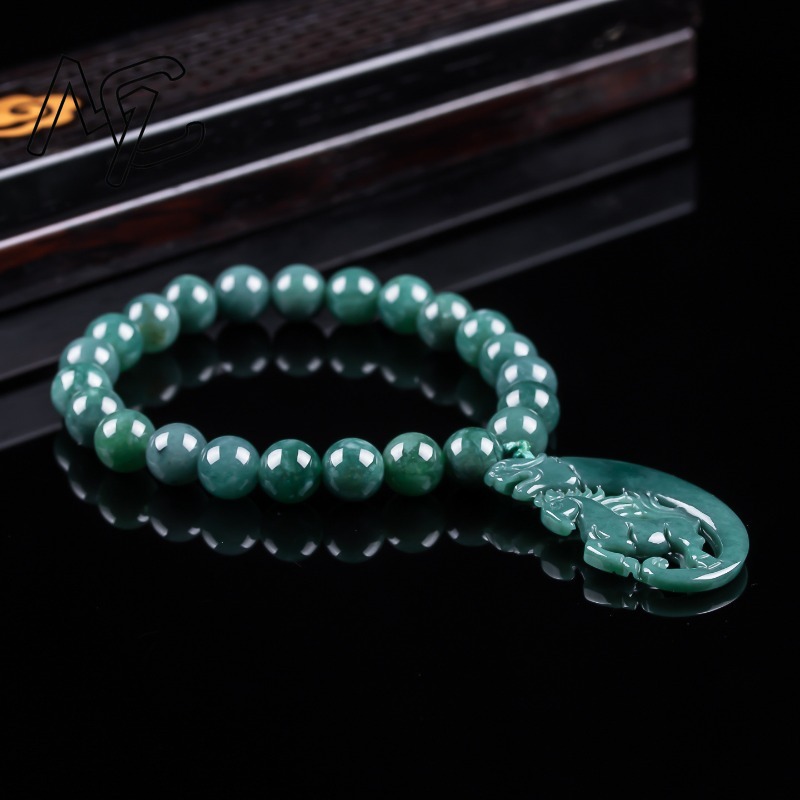 Natural Jadeite Blue Water Zod - Jewelry & Watches Spółka Z Ograniczoną Odpowiedzialnością Sp Z Oo review and price