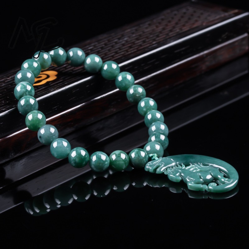 Natural Jadeite Blue Water Zod - Jewelry & Watches Spółka Z Ograniczoną Odpowiedzialnością Sp Z Oo review and price