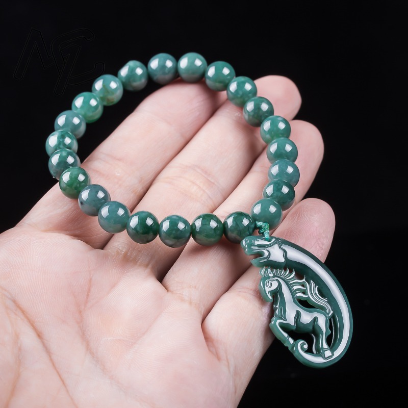 Natural Jadeite Blue Water Zod - Jewelry & Watches Spółka Z Ograniczoną Odpowiedzialnością Sp Z Oo review and price