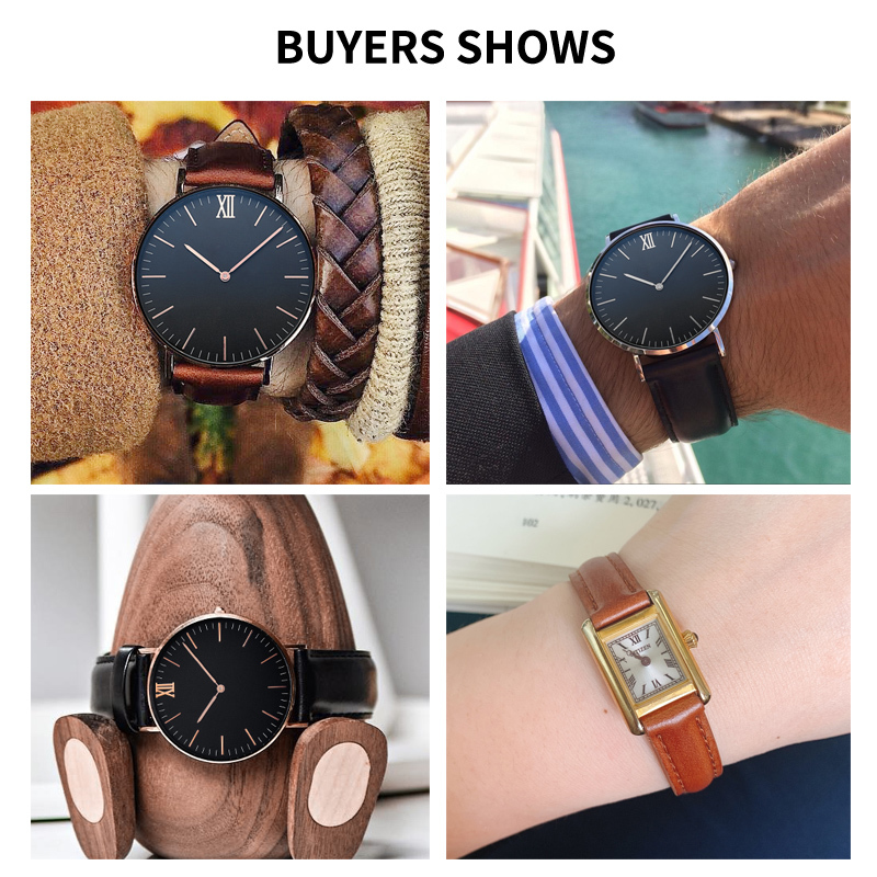 Quality Genuine Leather Watch  - Daniel Wellington Watches & Jewelry Online Store review and price