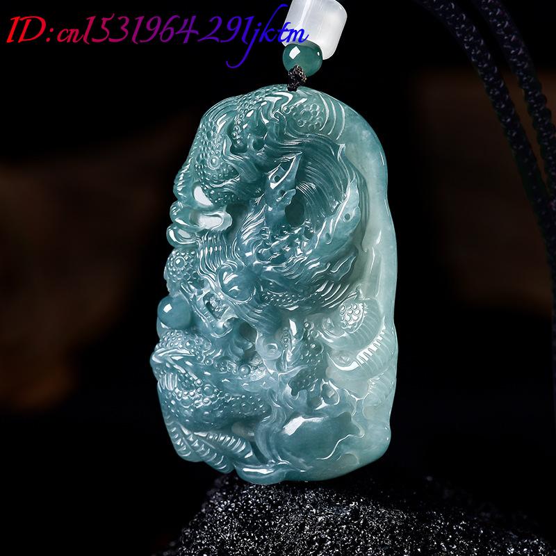 Natural Burmese Jadeite Dragon - Jewelry & Watches Spółka Z Ograniczoną Odpowiedzialnością Sp Z Oo review and price