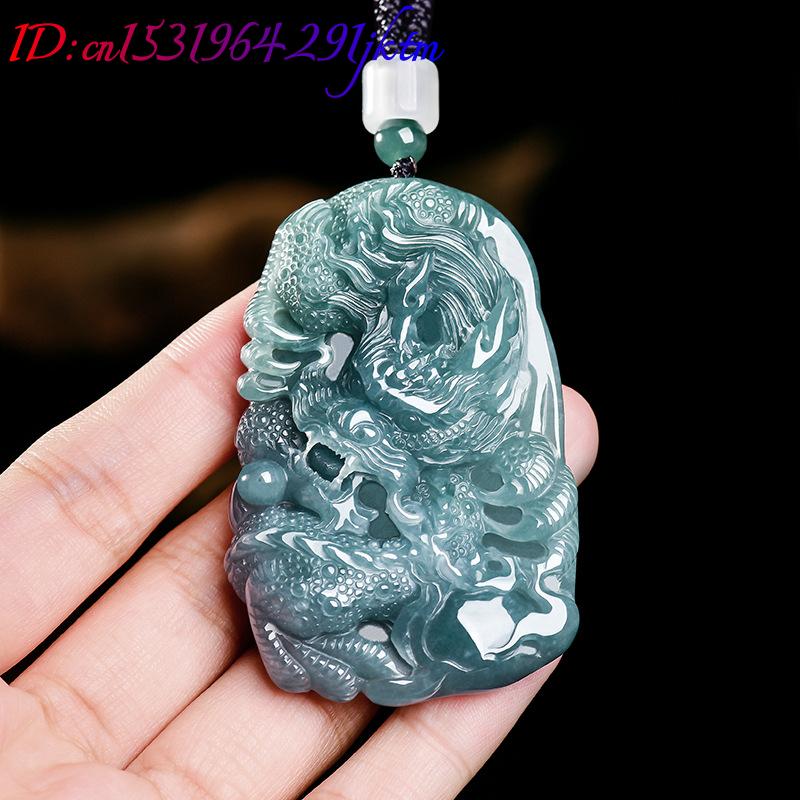 Natural Burmese Jadeite Dragon - Jewelry & Watches Spółka Z Ograniczoną Odpowiedzialnością Sp Z Oo review and price