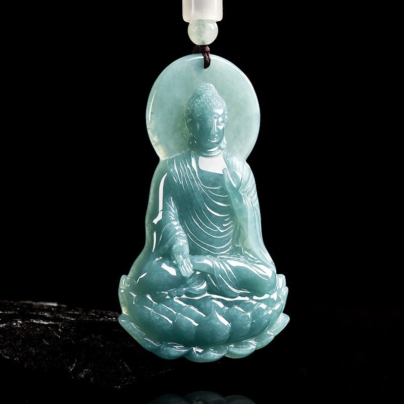 Natural Burmese Jadeite Buddha - Jewelry & Watches Spółka Z Ograniczoną Odpowiedzialnością Sp Z Oo review and price