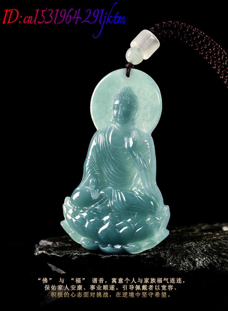 Natural Burmese Jadeite Buddha - Jewelry & Watches Spółka Z Ograniczoną Odpowiedzialnością Sp Z Oo review and price