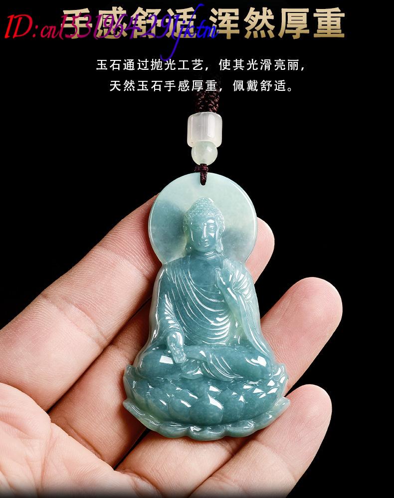 Natural Burmese Jadeite Buddha - Jewelry & Watches Spółka Z Ograniczoną Odpowiedzialnością Sp Z Oo review and price