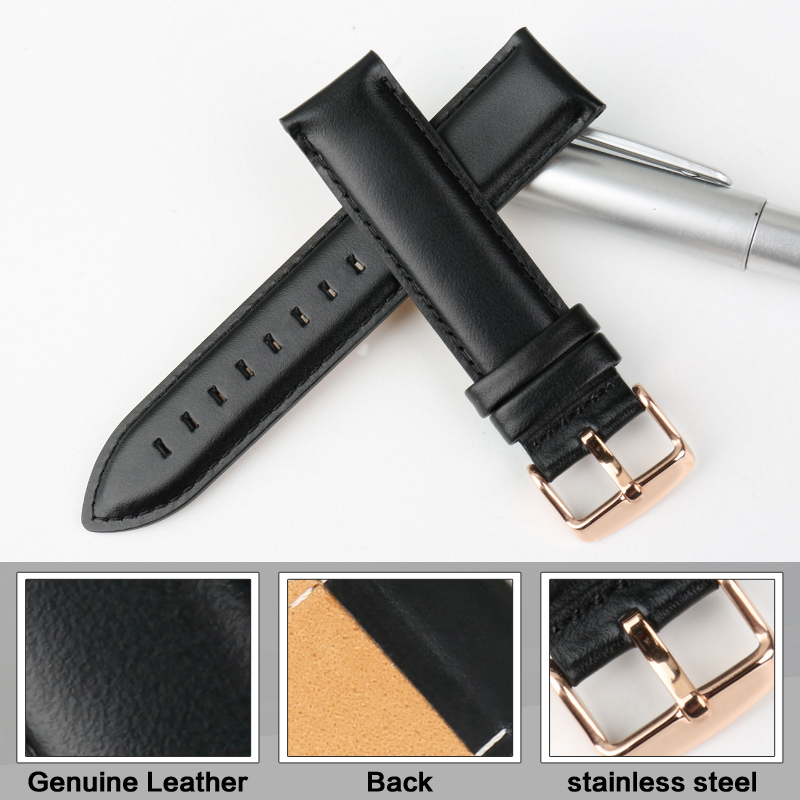 Genuine Quality Genuine Leathe - Daniel Wellington Watches & Jewelry Online Store review and price