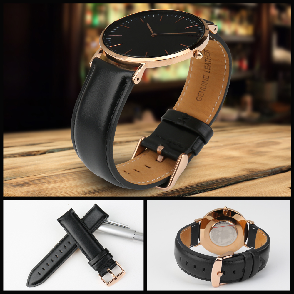Genuine Quality Genuine Leathe - Daniel Wellington Watches & Jewelry Online Store review and price