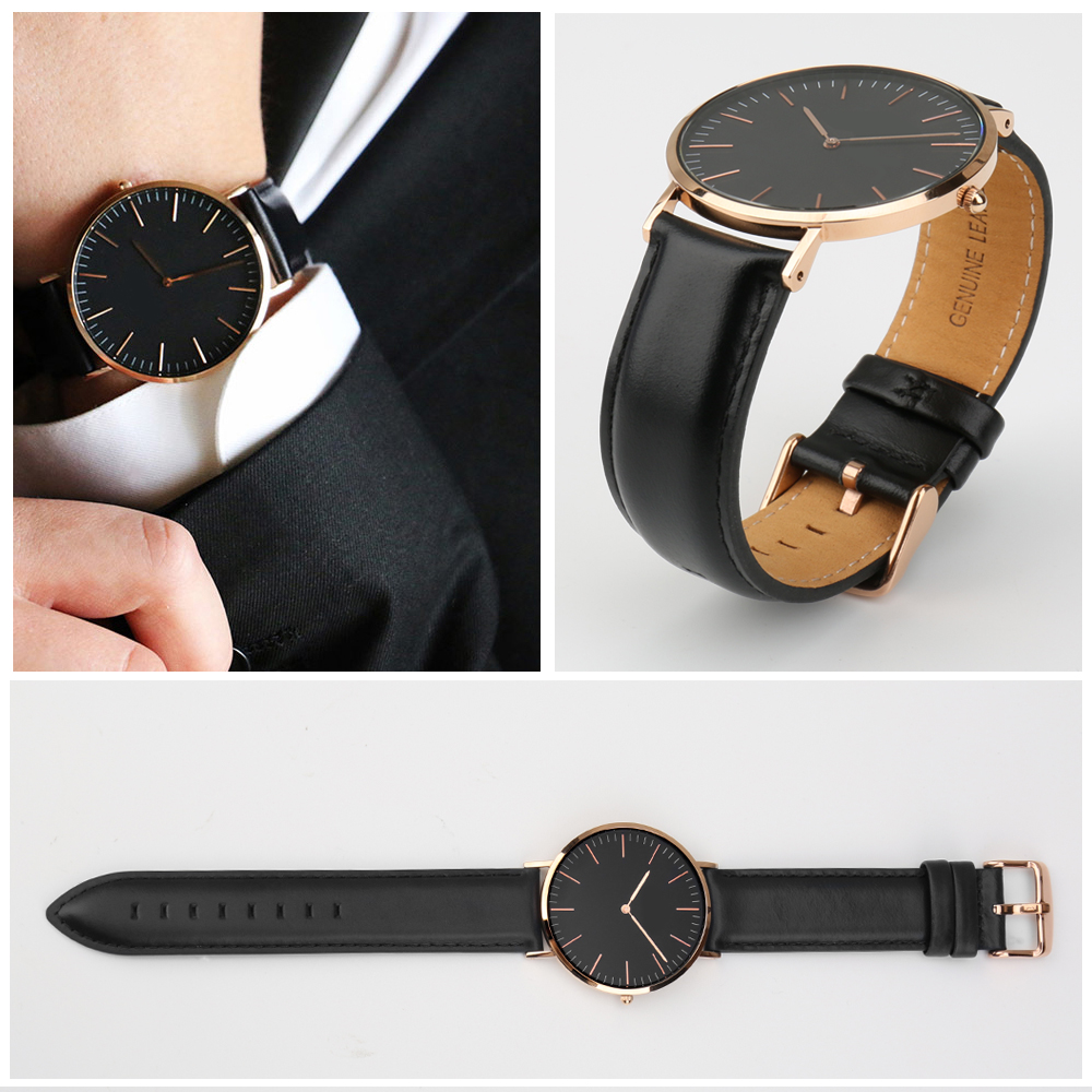 Genuine Quality Genuine Leathe - Daniel Wellington Watches & Jewelry Online Store review and price