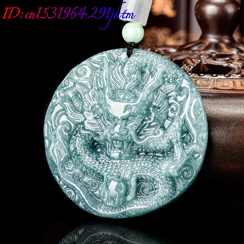 Burmese Jadeite Dragon Pendant - Jewelry & Watches Spółka Z Ograniczoną Odpowiedzialnością Sp Z Oo review and price