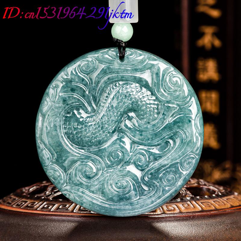 Burmese Jadeite Dragon Pendant - Jewelry & Watches Spółka Z Ograniczoną Odpowiedzialnością Sp Z Oo review and price