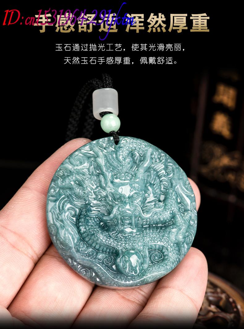 Burmese Jadeite Dragon Pendant - Jewelry & Watches Spółka Z Ograniczoną Odpowiedzialnością Sp Z Oo review and price