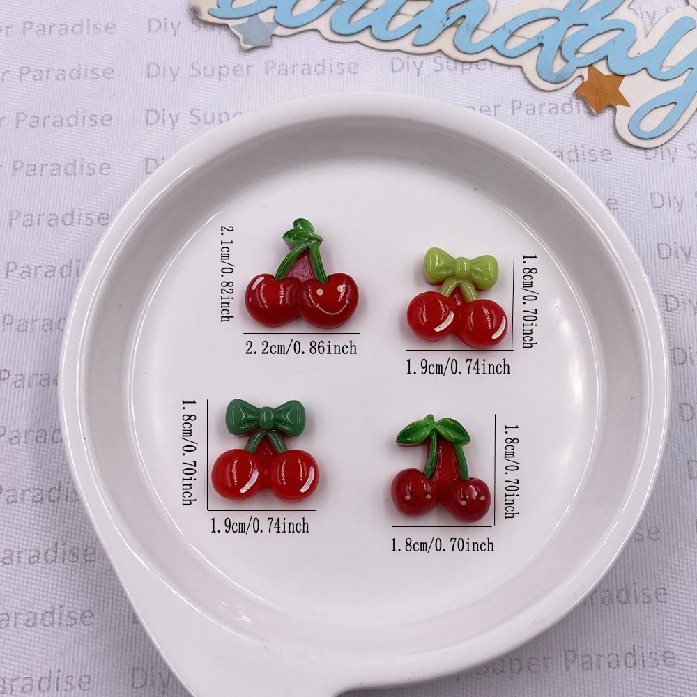 16pcs Colorful Kawaii Cartoon  - Paradise Jewelry & Watches Dolphin Mall review and price
