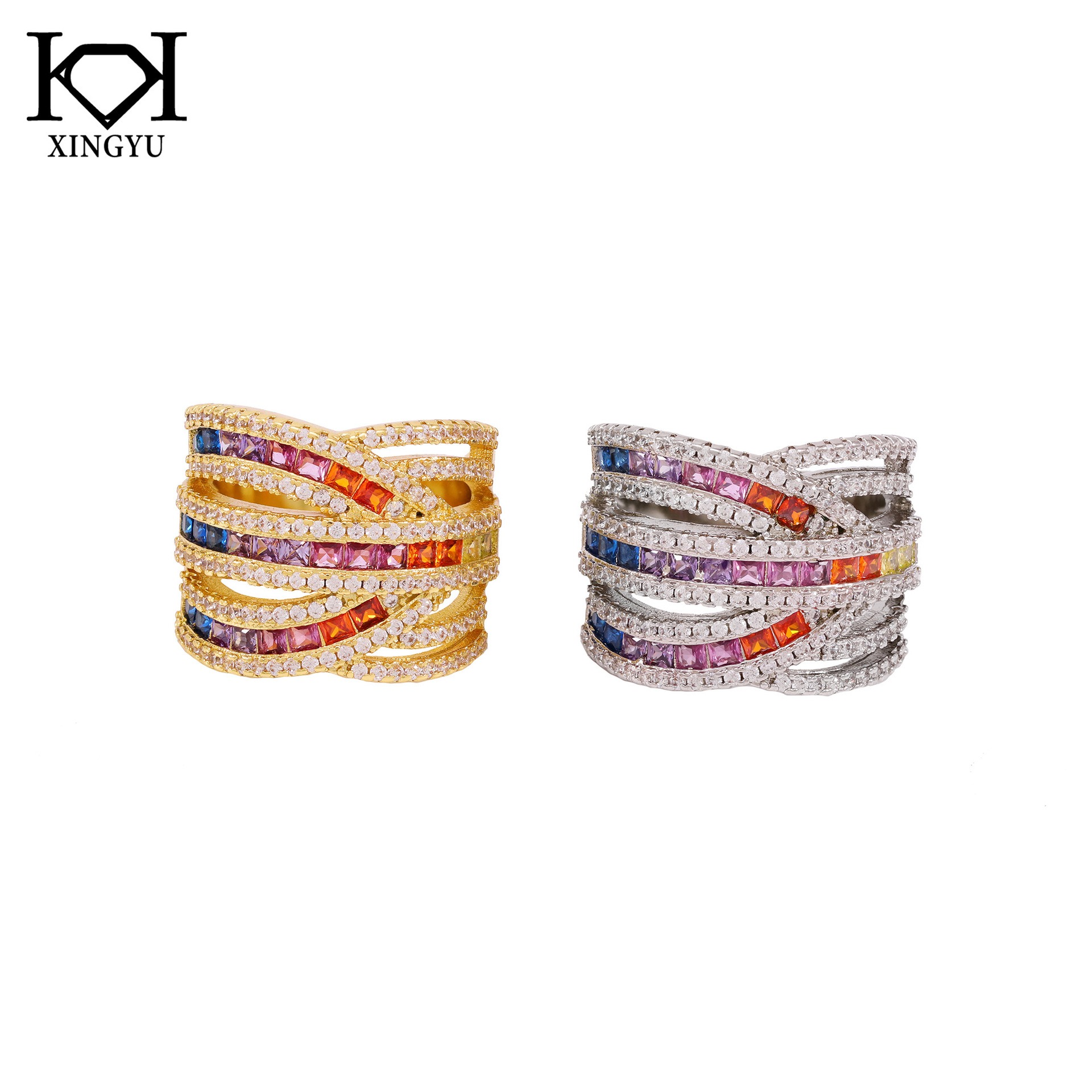 Colorful Ring for Women sparli - Eve Jewelry & Watches Distribuidor Oficial Rolex Buenos Aires review and price
