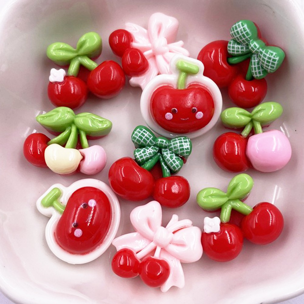 24pcs Colorful Kawaii Cartoon  - Paradise Jewelry & Watches Dolphin Mall review and price