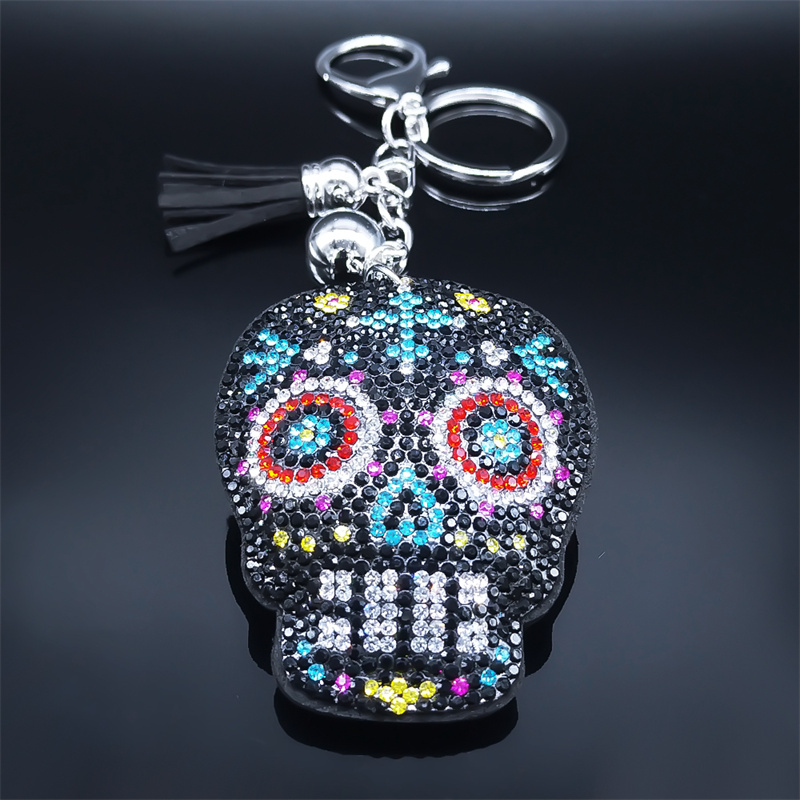 Death Skull Skeleton Tassel Ke - Gothic Skull Ring review and price