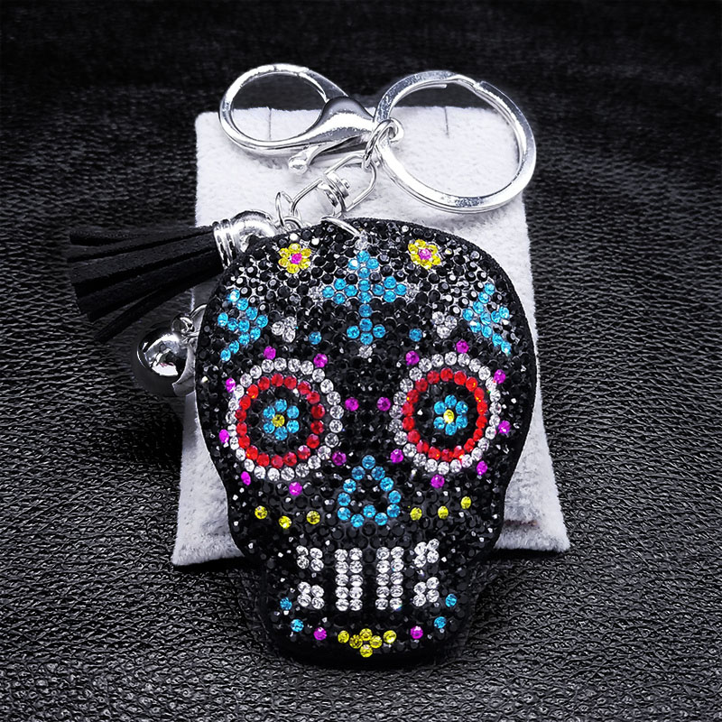 Death Skull Skeleton Tassel Ke - Gothic Skull Ring review and price
