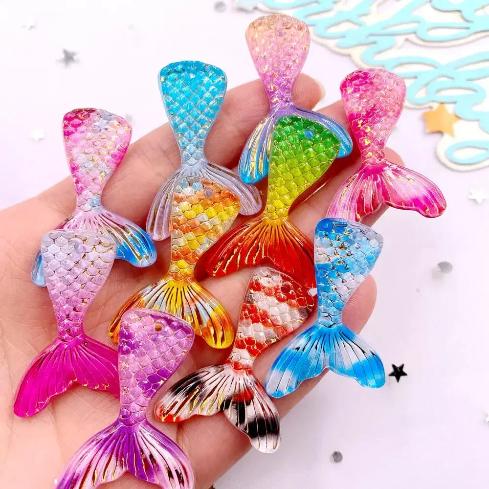 10pcs Glitter Colorful Resin M - Paradise Jewelry & Watches Dolphin Mall review and price