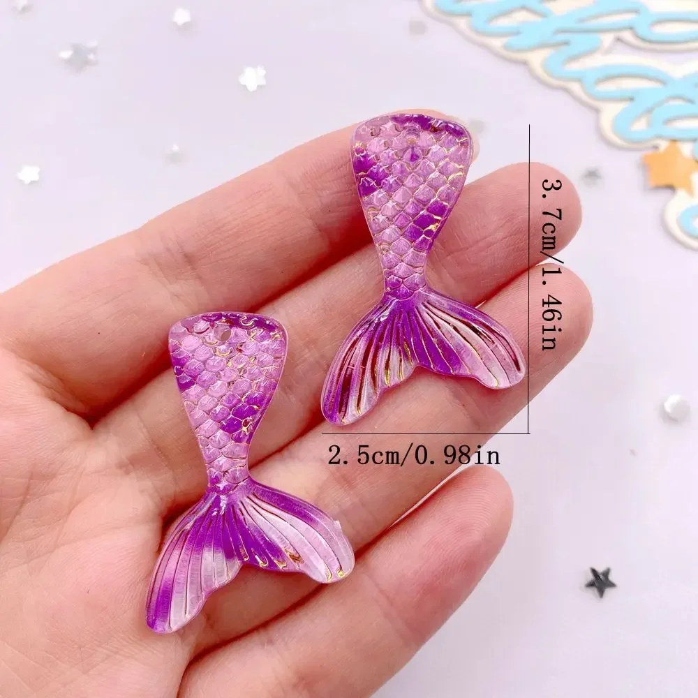 10pcs Glitter Colorful Resin M - Paradise Jewelry & Watches Dolphin Mall review and price