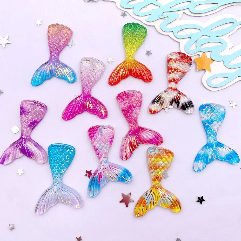 10pcs Glitter Colorful Resin M - Paradise Jewelry & Watches Dolphin Mall review and price