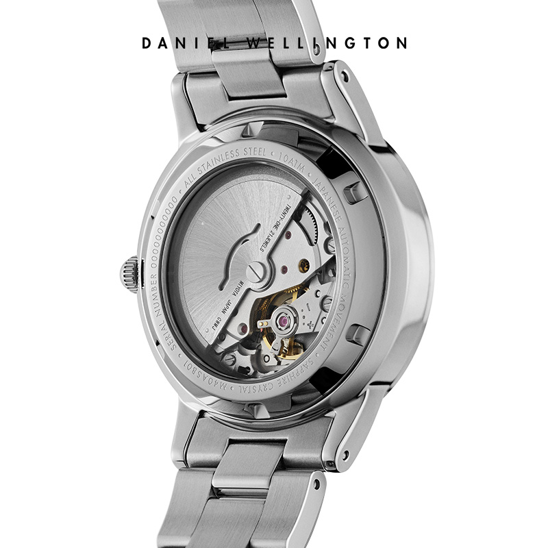 Daniel Wellington Iconic Link  - Daniel Wellington Watches & Jewelry Online Store review and price