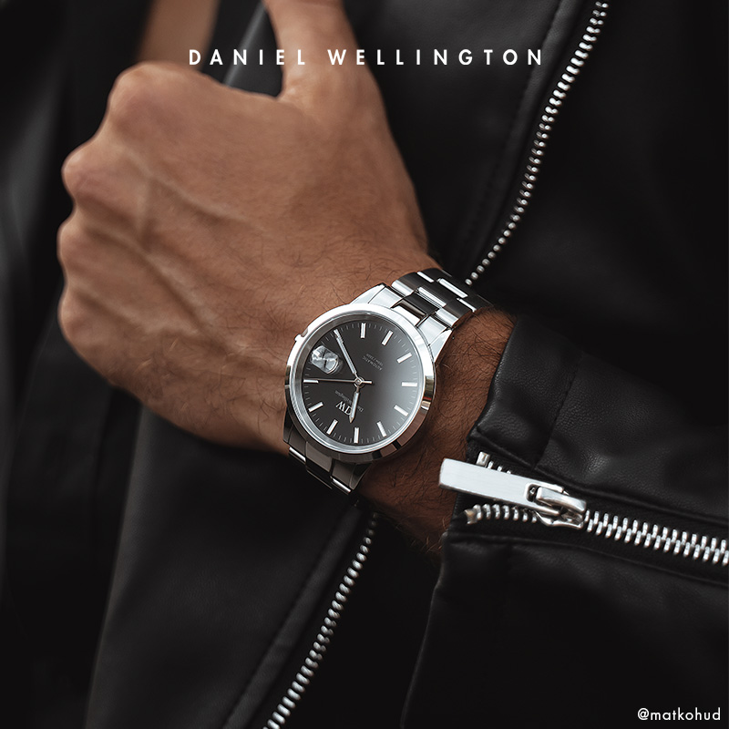 Daniel Wellington Iconic Link  - Daniel Wellington Watches & Jewelry Online Store review and price