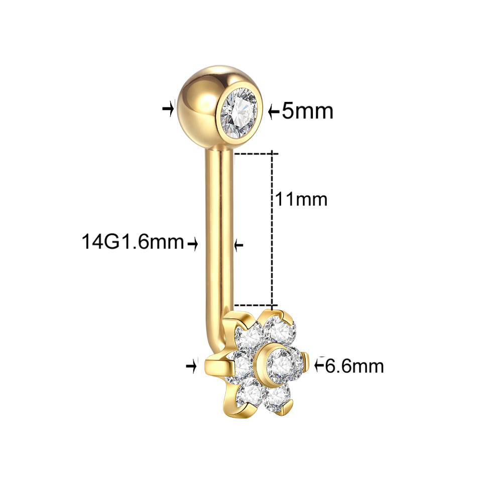 1PC Titanium Christina Vertica - Christina Jewelry & Watches Marguerite Ørestik Forgyldt Sølv review and price