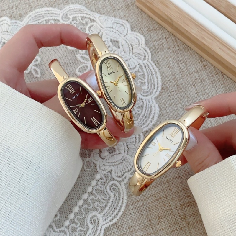 Top Brand Women Oval Roman Dia - Jewelry Watches Gold review and price