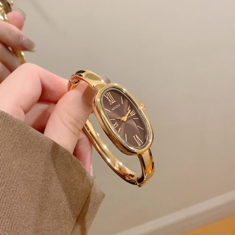 Top Brand Women Oval Roman Dia - Jewelry Watches Gold review and price