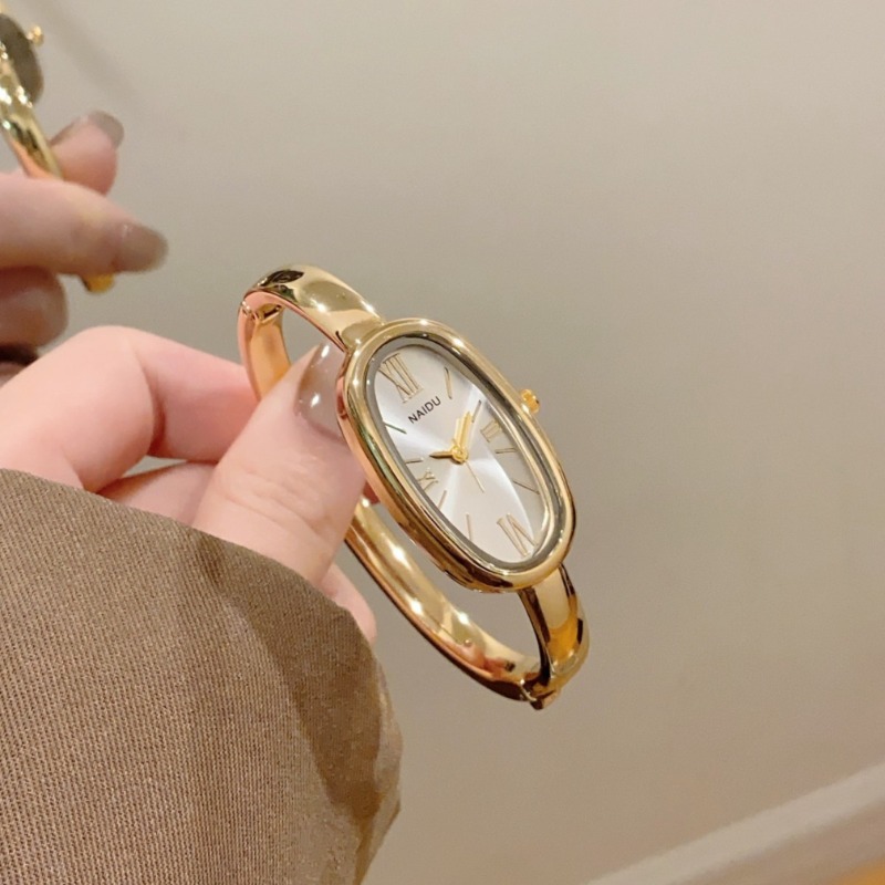 Top Brand Women Oval Roman Dia - Jewelry Watches Gold review and price