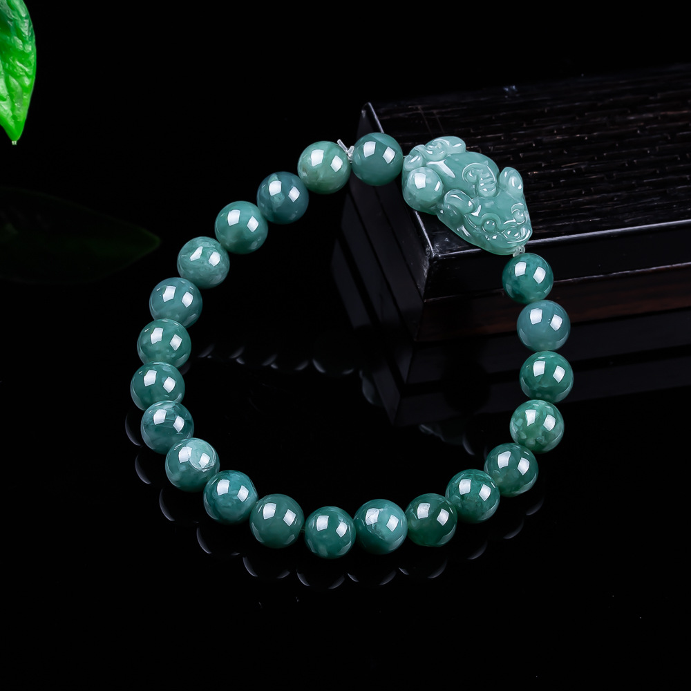 Natural Burmese Jadeite Pixiu  - Jewelry & Watches Spółka Z Ograniczoną Odpowiedzialnością Sp Z Oo review and price